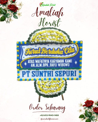 Papan Bunga Duka di Sandubaya